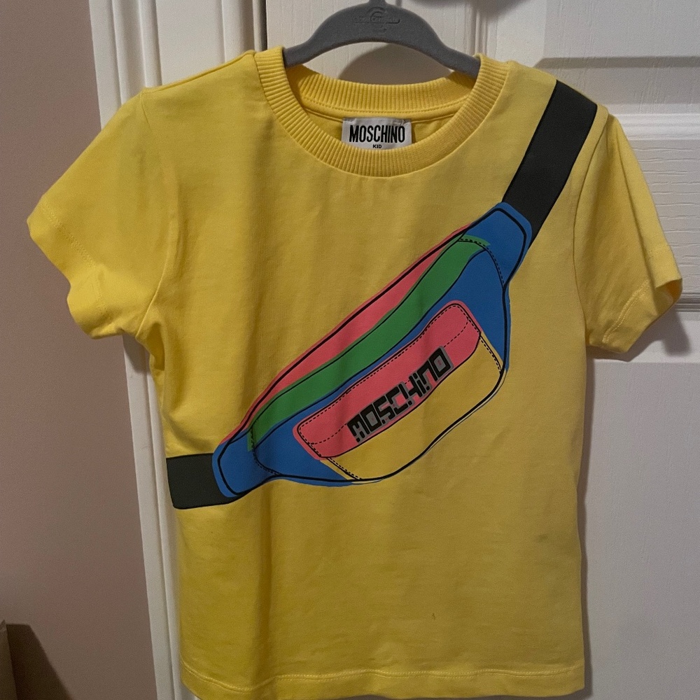 Moschino Kids t-shirt